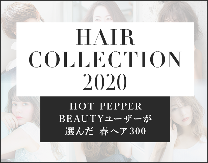 HAIR COLLECTION 2020 HOT PEPPER Beauty[U[I񂾁@OXʏtwA300