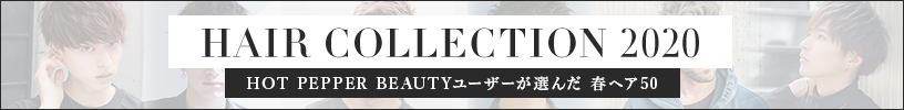 HAIR COLLECTION 2020 HOT PEPPER Beautyユーザーが選んだ　レングス別春ヘア300