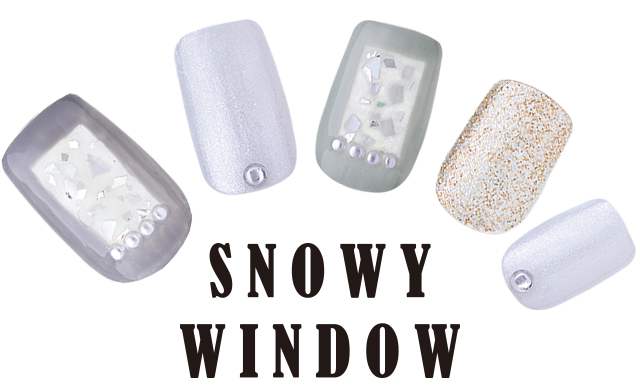 SNOWY WINDOW